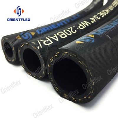 Best Commercial Fabric Braided Reinforced Heavy Duty High Pressure Industrial Compressor Rubber Air Hose