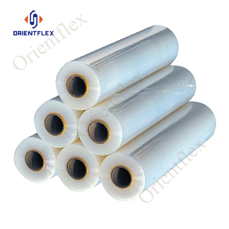 Cheapest Plastic Pallet Packing Shrink Wrap Lldpe Wrapping Stretch Film Roll For Hand Use